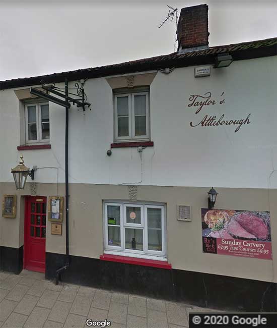 Ry's Bar & Grill, Attleborough